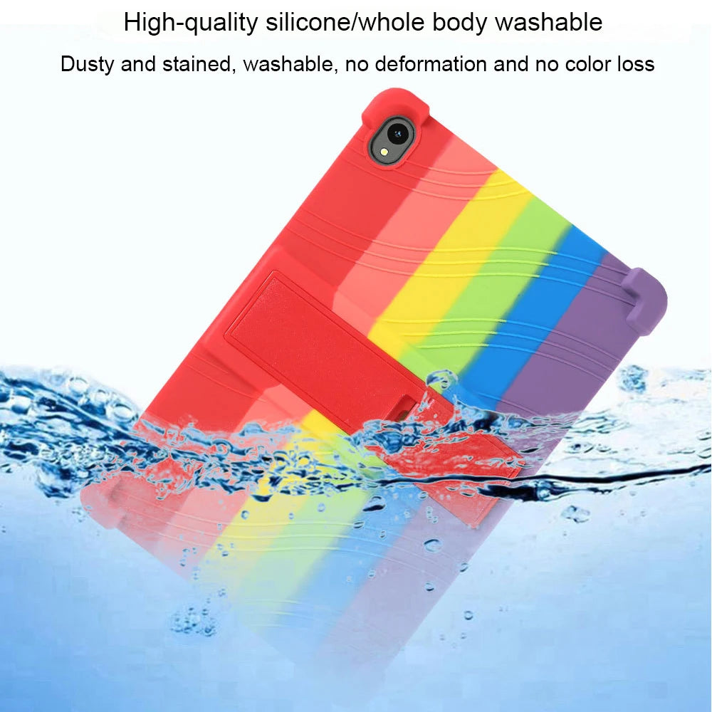 For Onn 12.1 Tablet Pro 2024 Model Case Shockproof Cover 12.1 Inch Soft All-Inclusive Drop-Proof Protective Case Peaceful Pleasures Health and Wellness