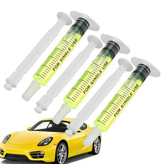 3PCS R134a Refrigerant Oil Leak Repair Agent Car Air Conditioner Plugging Agent Car Fluorescent Leak Detection Oil Leak Repair Peaceful Pleasures Health and Wellness