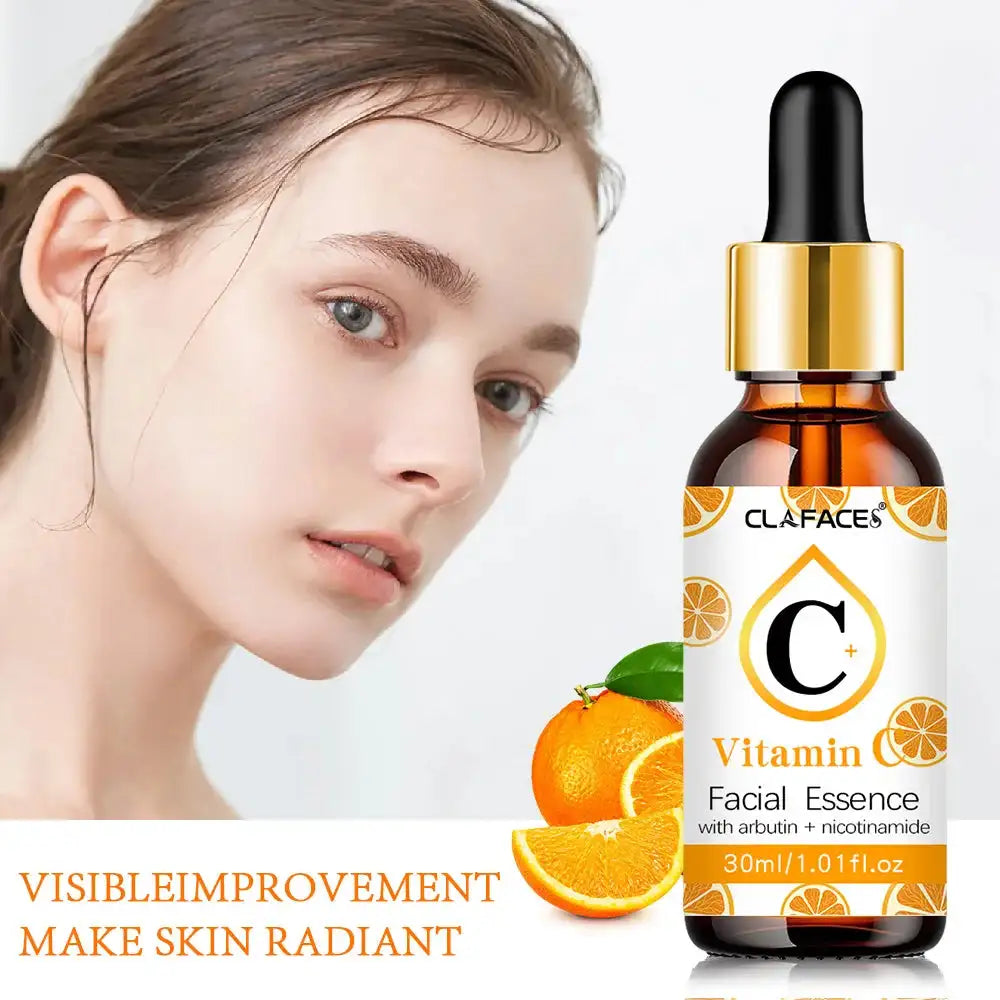 Vitamin C Brightening Face Serum – Dark Spot & Anti-Aging Peaceful Pleasures Health and Wellness