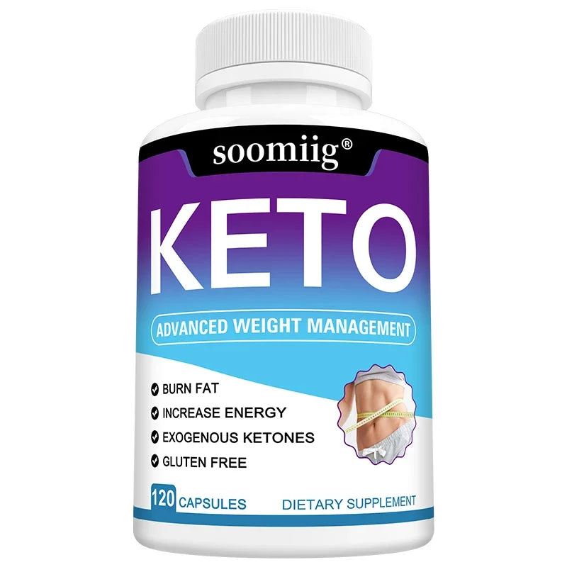 SOOMIIG Keto Capsules – Detox, Appetite Suppress & Energy Boost