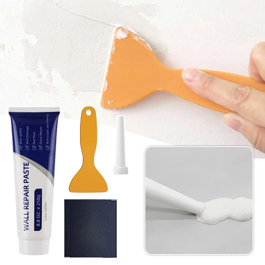 Drywall Patch Repair Kit – Quick-Dry Wall Filler Paste & Tools Wall Repair Kit Oasis Select