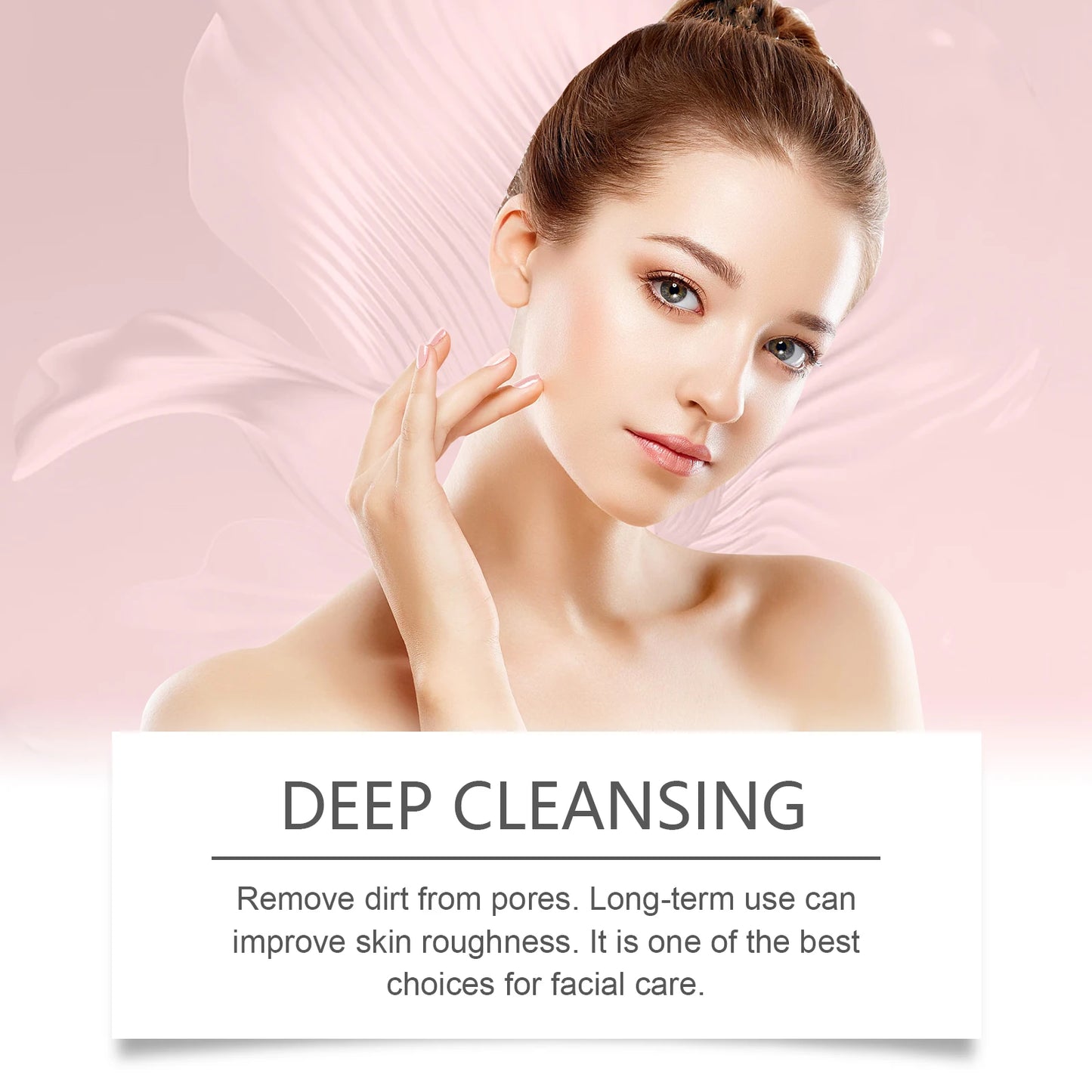 OceAura Exfoliating Face Scrub – Unclog Pores & Smooth Skin