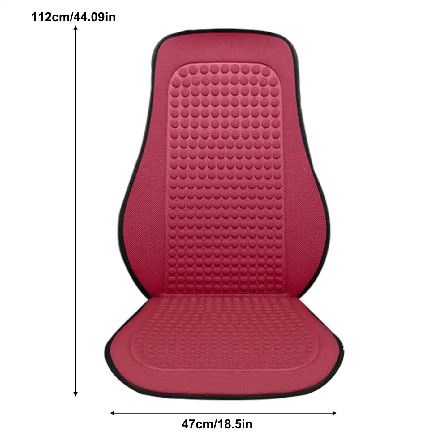 Ice Silk Cooling Car Seat Cover – Breathable Universal Cushion