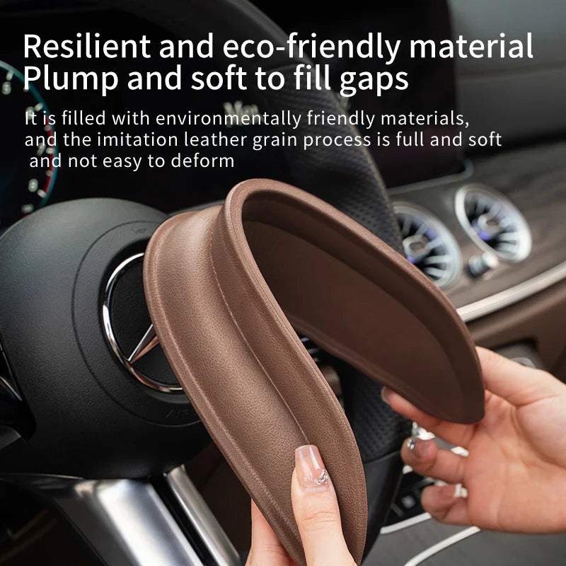 EVA Car Seat Gap Filler | Universal Crevice Blocker Strip
