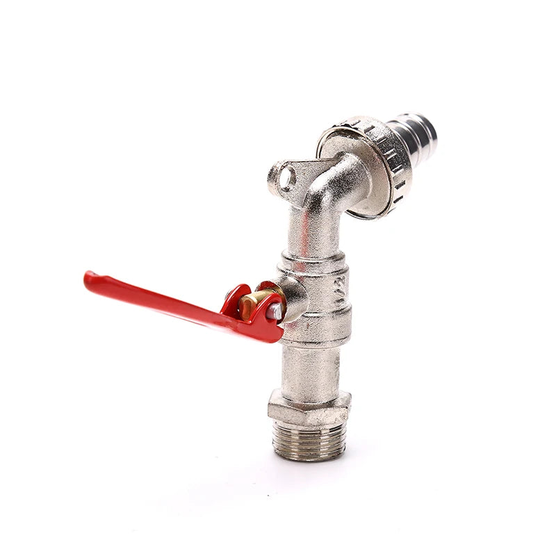 1/2 Inch Zinc Alloy Water Tap Lockable Faucet Garden Hose Faucet with Lock Peaceful Pleasures Health and Wellness