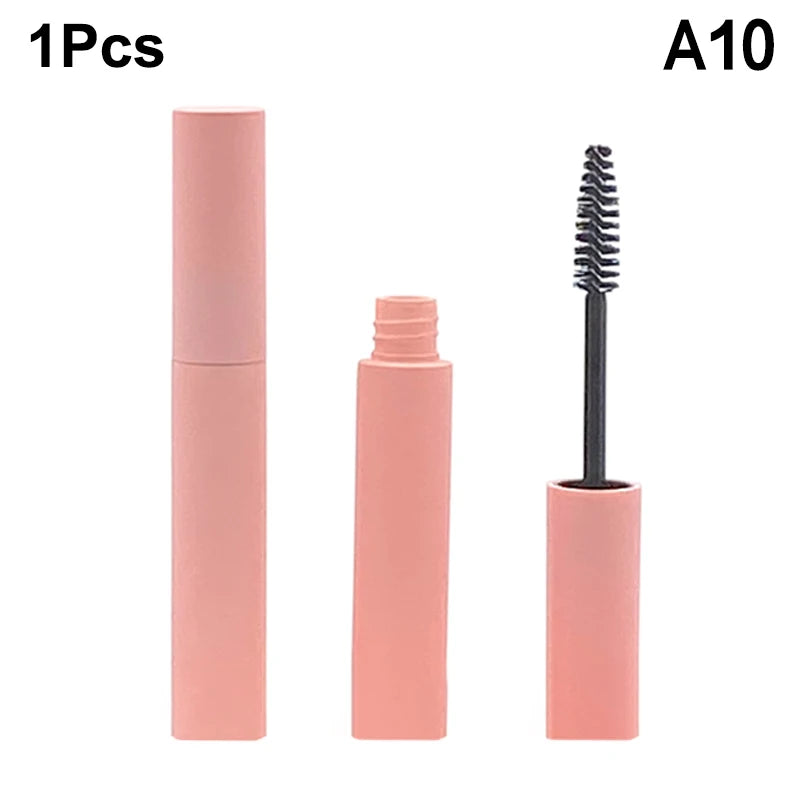 Empty 10ml Mascara Tubes with Brush Rod | Refillable Eyeliner