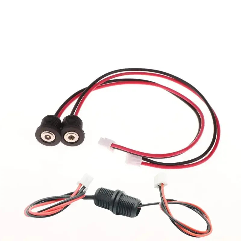 11A Waterproof Magnetic DC Connector Male Female Power Plug