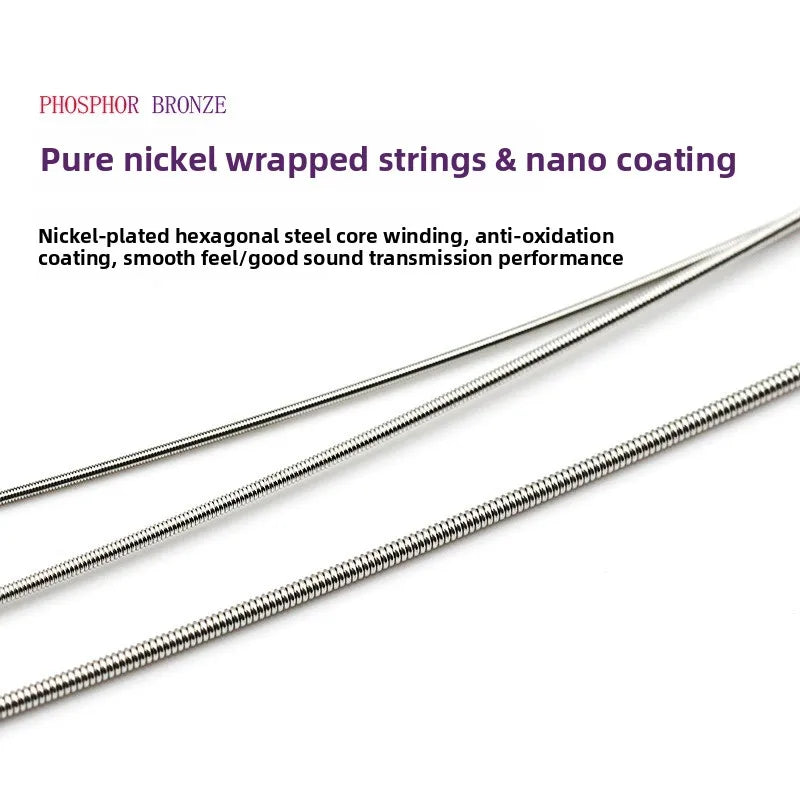 Orphee Strings Musket Series Coated Electric Guitar 1-