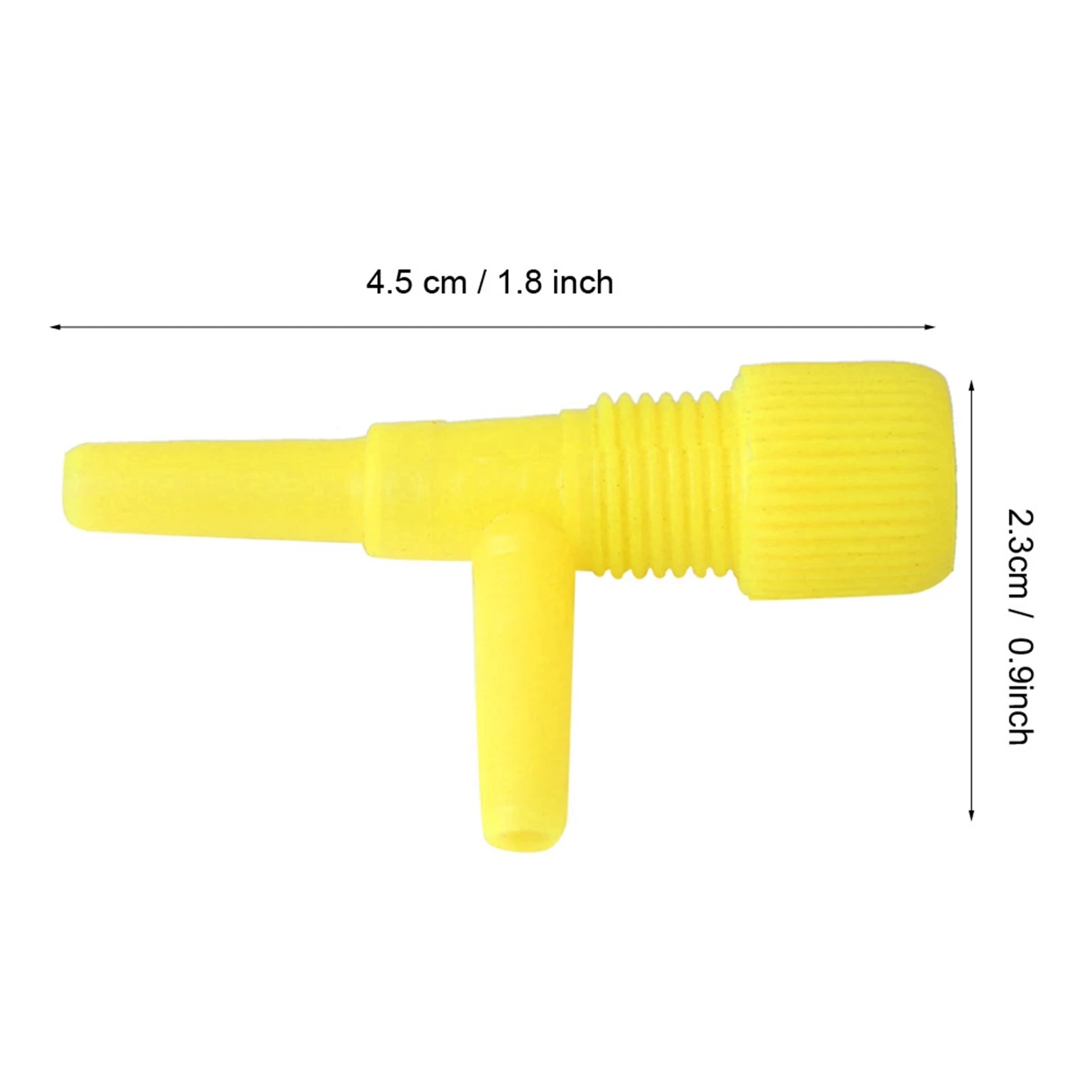Air Control Valve regulate airflow low to high 3 Way Air Pump Valves Plastic Airflow Control Valve for Fish Aquarium Peaceful Pleasures Health and Wellness