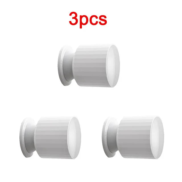 Qingping Human Body Sensor Pet Smart Body Movement Motion & light Sensor Magnetic split base for Xiaomi Mijia Mihome App Peaceful Pleasures Health and Wellness 3 pcs