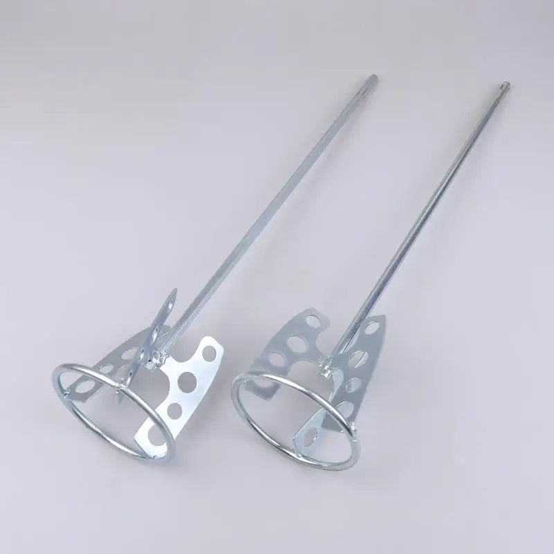 Upgraded Version Cement Mixer Stirring Tool Stainless Steel Mixing Paddle Rod Paint Putty Mixing Stick For Electric Concrete Mix Peaceful Pleasures Health and Wellness