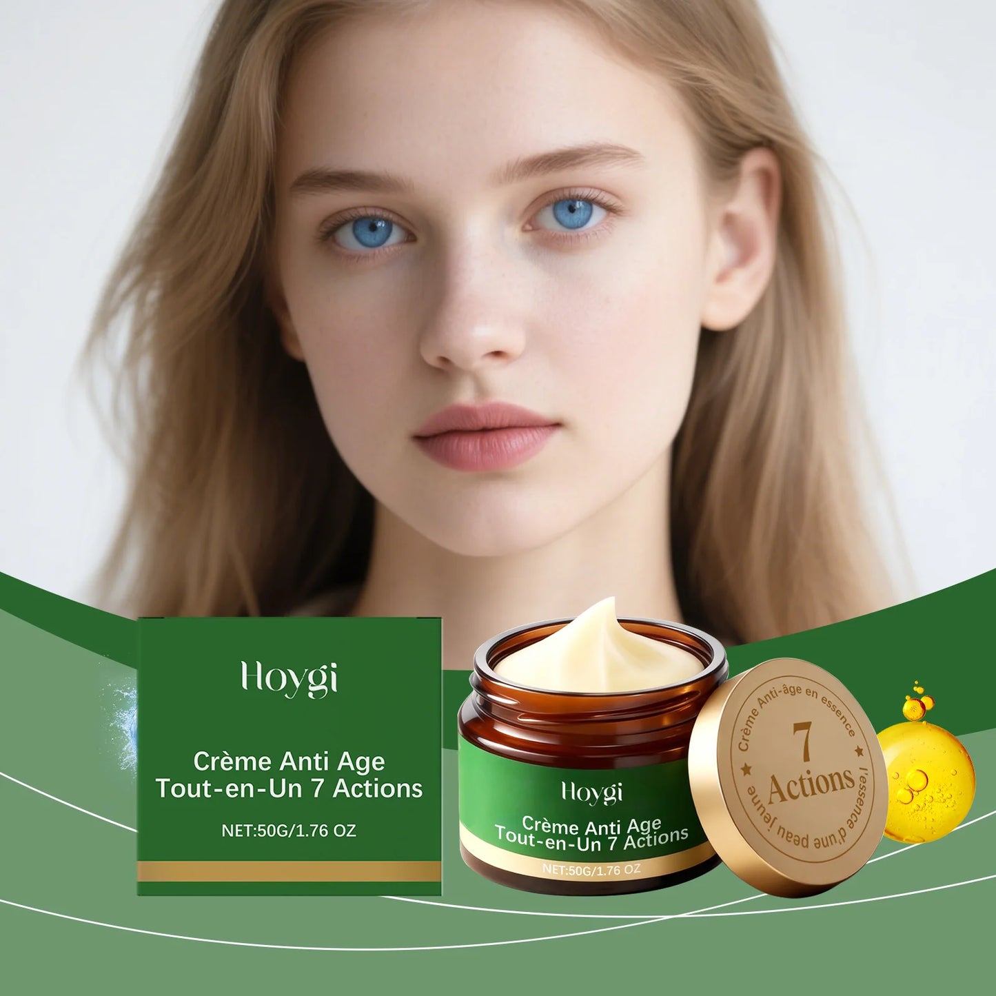 7-in-1 Anti-Aging Face Cream – Firming, Brightening & Hydration
