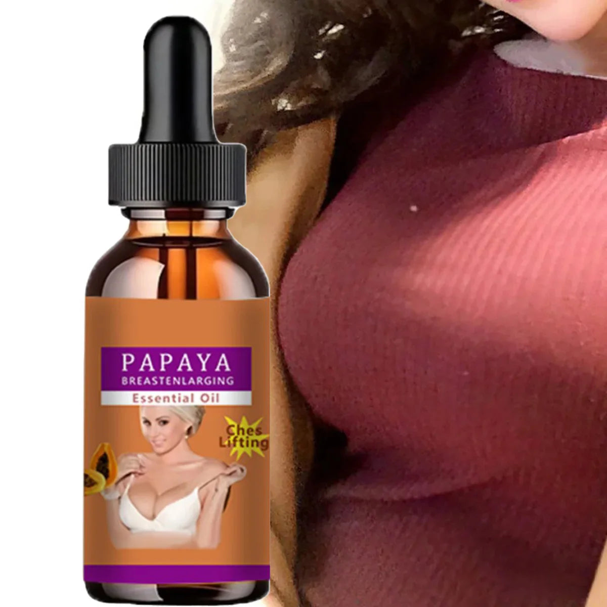Women's Bust Firming & Enhancement Oil – 5ml to 50ml | TRSTAY