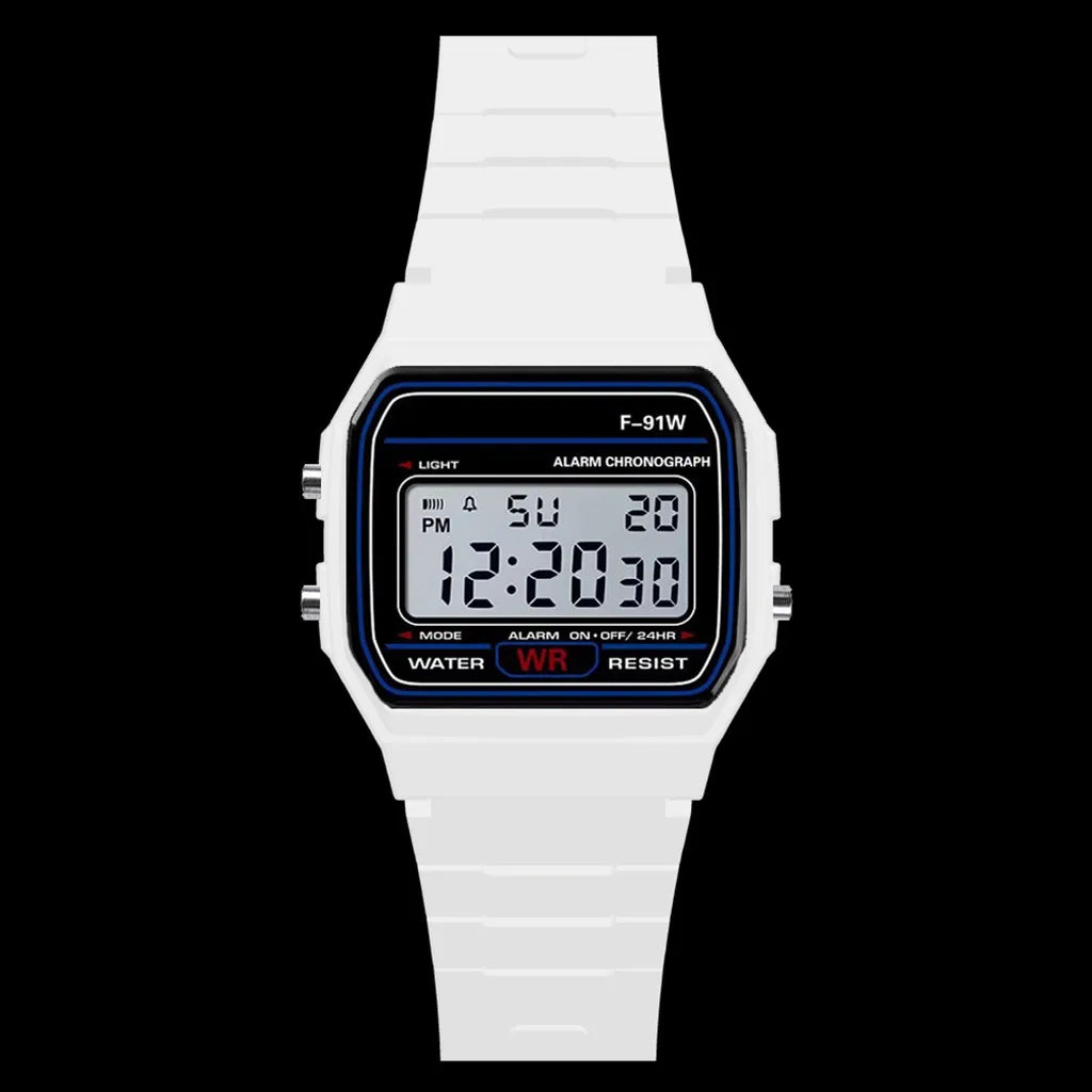 Men's Military Sport LED Digital Watch – Rubber Band