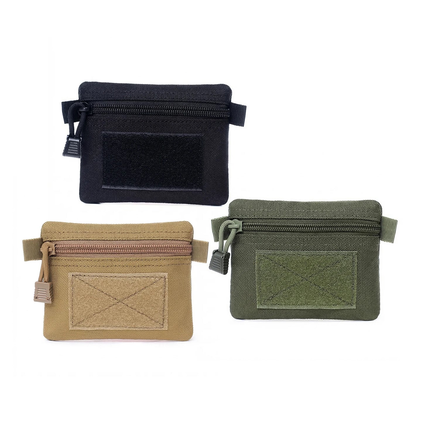 Clutch Bag 1000D Nylon Coin Card Holder Storage Pouch Durable Lightweight Design For Outdoor Daily Use Peaceful Pleasures Health and Wellness