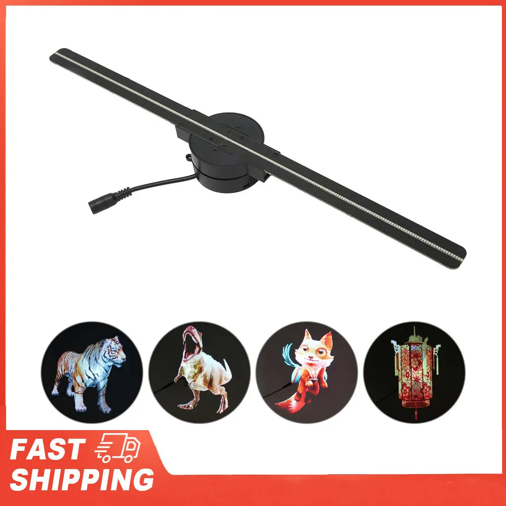 3D Hologram Fan 2000x224 Wifi Projector 224 LED Light Beads Business Peaceful Pleasures Health and Wellness AU Plug
