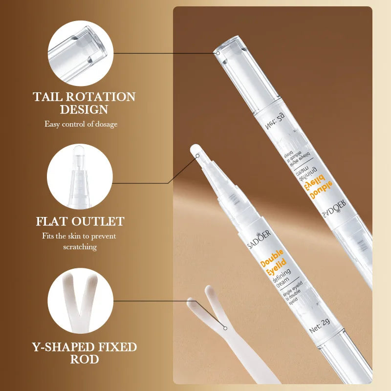 Invisible Double Eyelid Styling Cream – Waterproof & Long-Lasting
