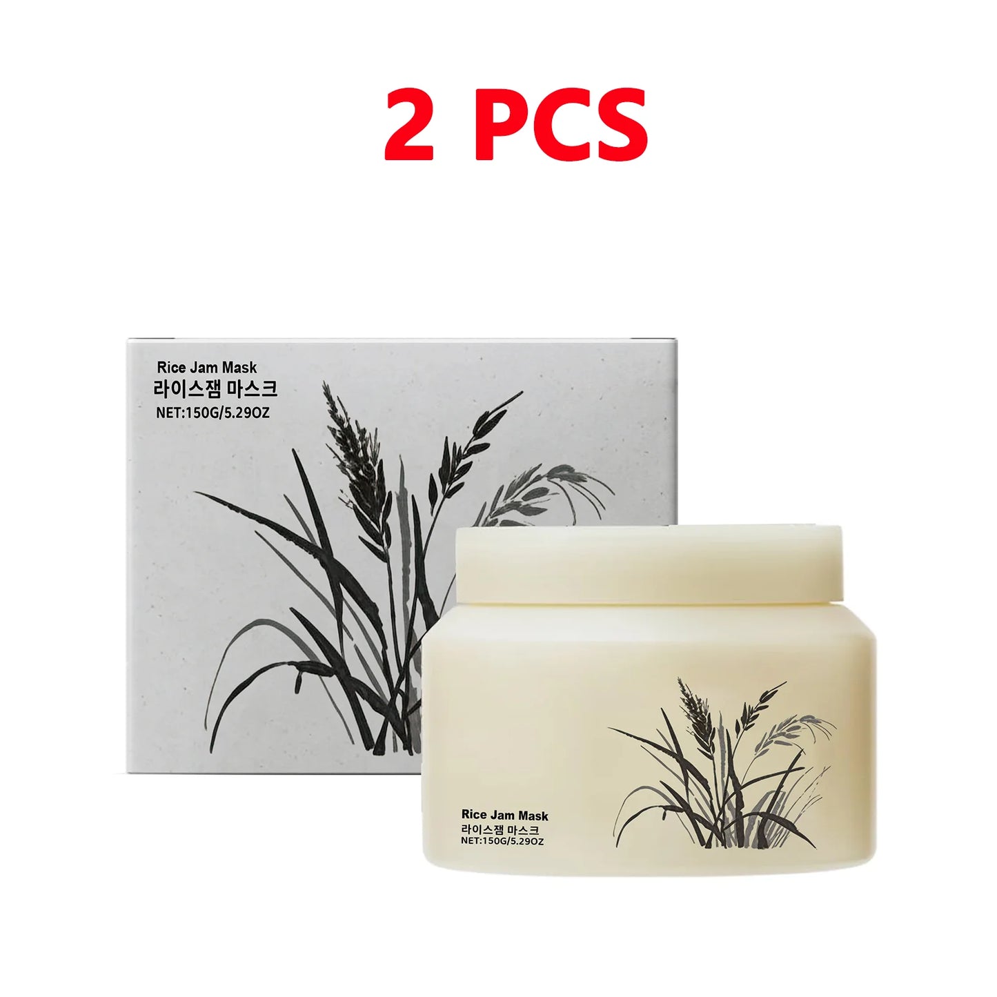 Korean Rice Jam Mask – Hydrate, Cleanse & Brighten Skin