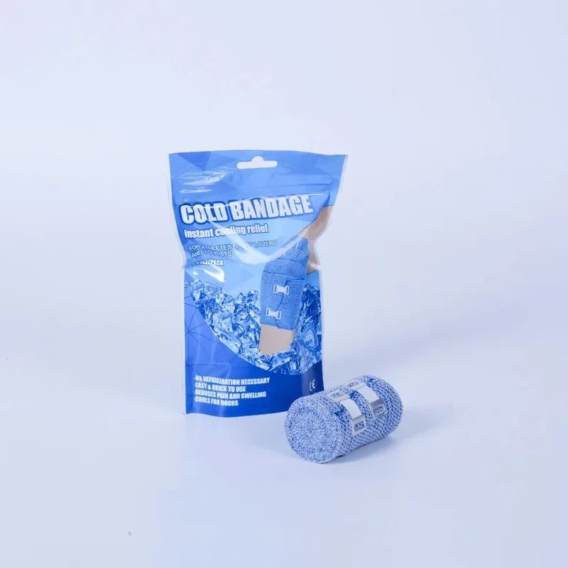 Instant Cooling Ice Bandage Tape | Self-Adhesive Athletic Wrap