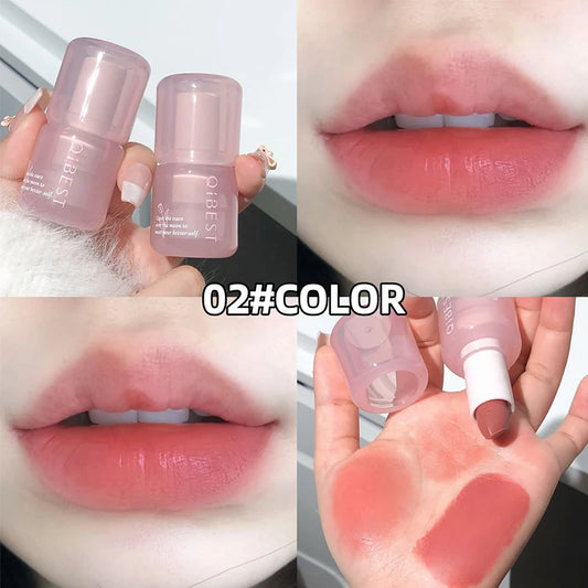 QIBEST Nude Matte Lipstick Waterproof And Sweatproof Lip Stain Sexy Red Lipstick Tinted Makeup For Women Long Lasting Lipstick Peaceful Pleasures Health and Wellness 02