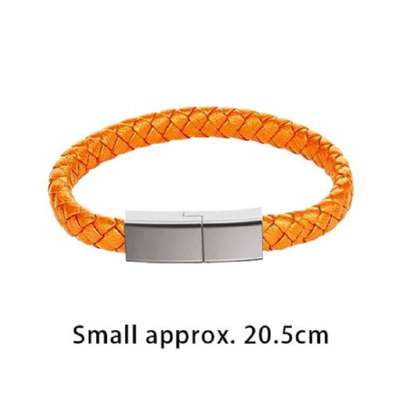 USB-C Bracelet Charging Cable | 240W Fast Charge Wristband