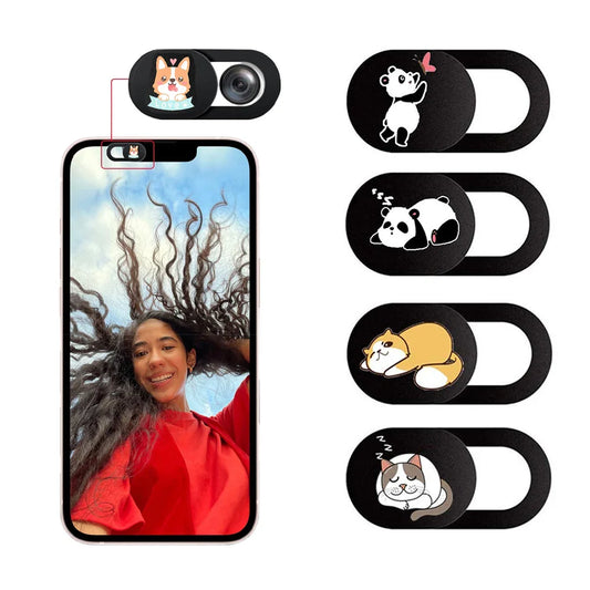 Ultra Thin Webcam Cover Slider | Privacy Camera Cover 1–3 Pack Webcam Privacy Cover Oasis Select