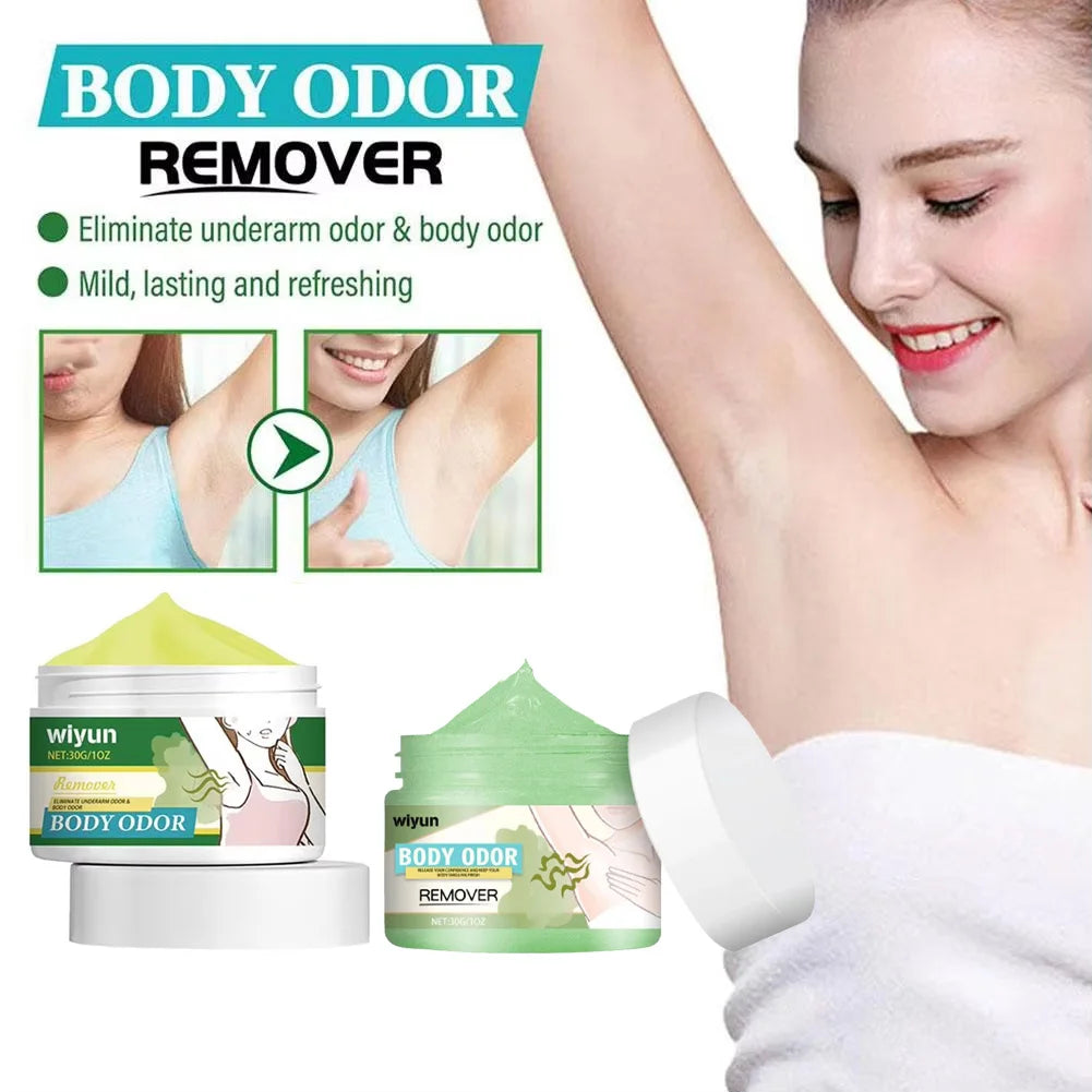 Body Odor Remove Cream Underarm Bad Smell Sweating Removal Armpit Refreshing Antiperspirant Lasting Aroma Deodorant Body Care Peaceful Pleasures Health and Wellness