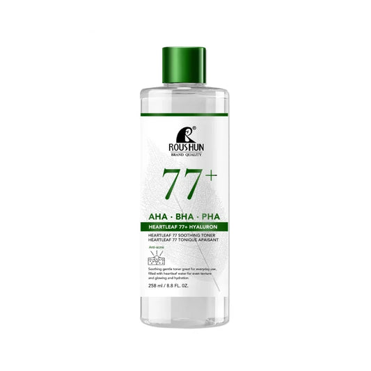 ROUSHUN AHA BHA PHA 77+ Toner 258ml – Hydrating Facial Lotion Facial Toner Oasis Select