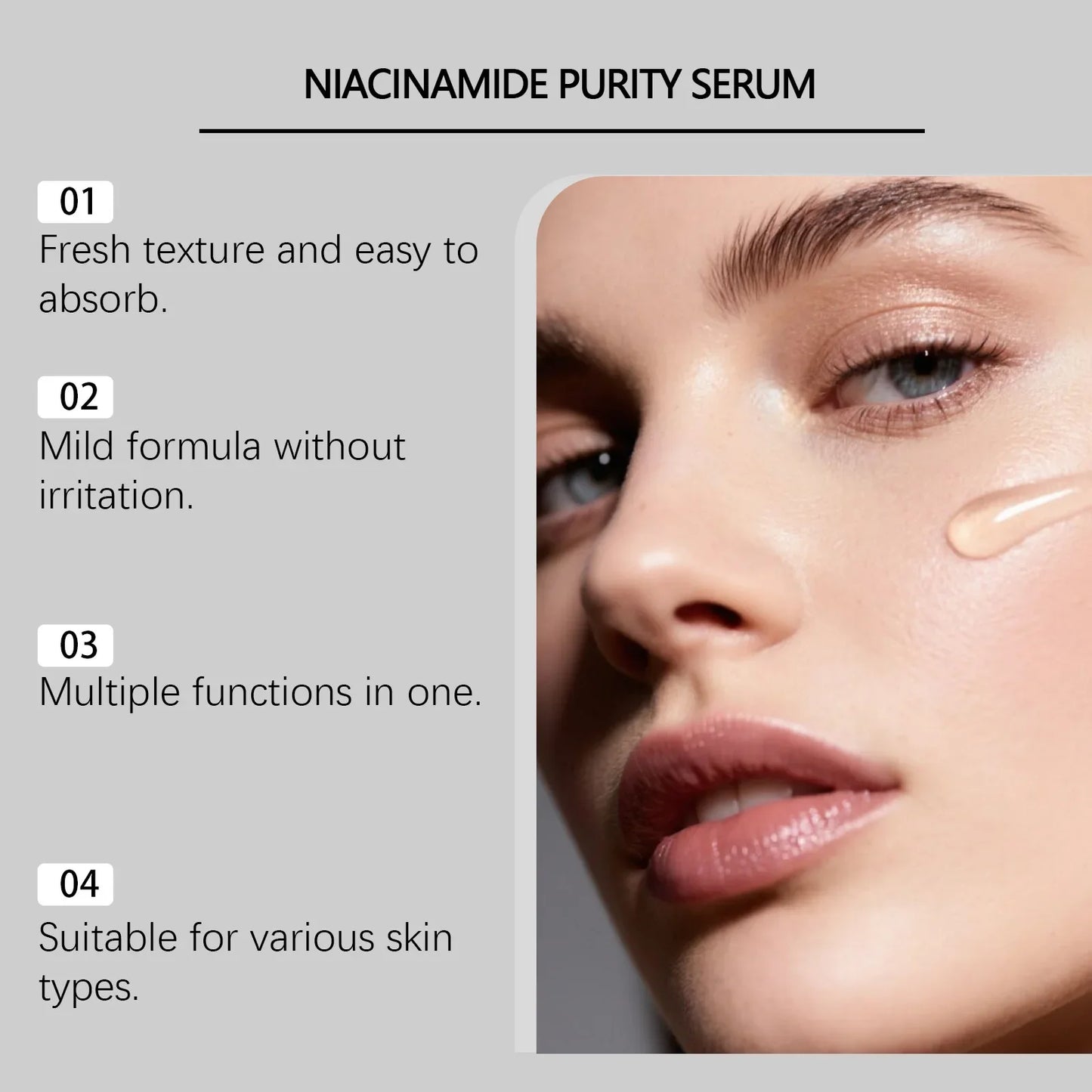 Jaysuing Facial Nourishing Essence – Hydrate, Firm & Minimize Pores