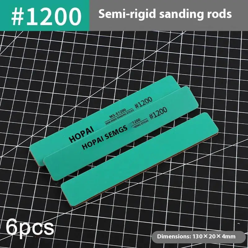 36-Pc Model Sanding Sticks Kit #400–#1500 | Hobby Polishing