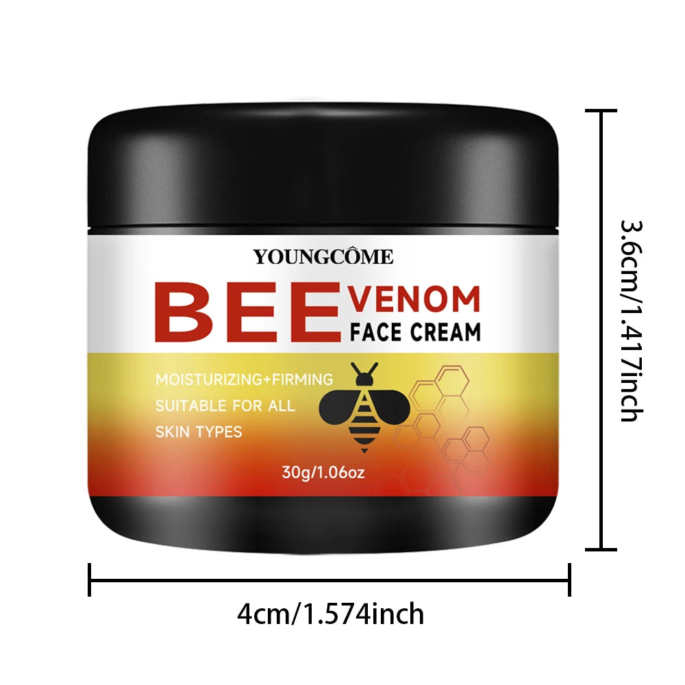 YOUNGCOME Bee Venom Firming Cream – Anti-Aging Moisturizer Anti-Aging Face Cream Peaceful Pleasures Health and Wellness D-30