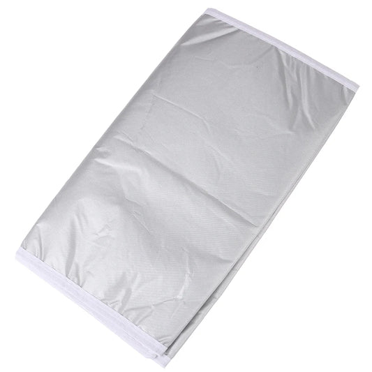 120*37cm/130*50cm/140*50cm Universal Silver Coated Padded Ironing Board Cover Household Heat Resistant Ironing Board Cover Peaceful Pleasures Health and Wellness