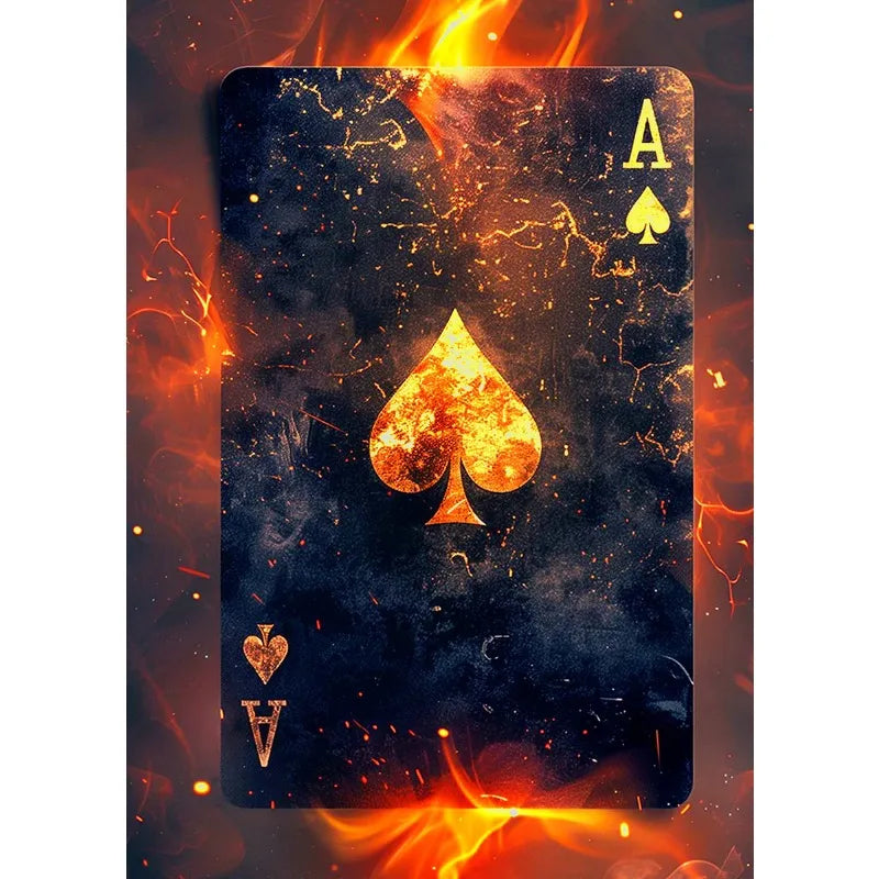 Casino Poker Dice Roulette Slots Gambling Poster Modern Print Canvas Painting Wall Art Picture for Club Living Room Home Deco Peaceful Pleasures Health and Wellness 8 30x40cm Unframed