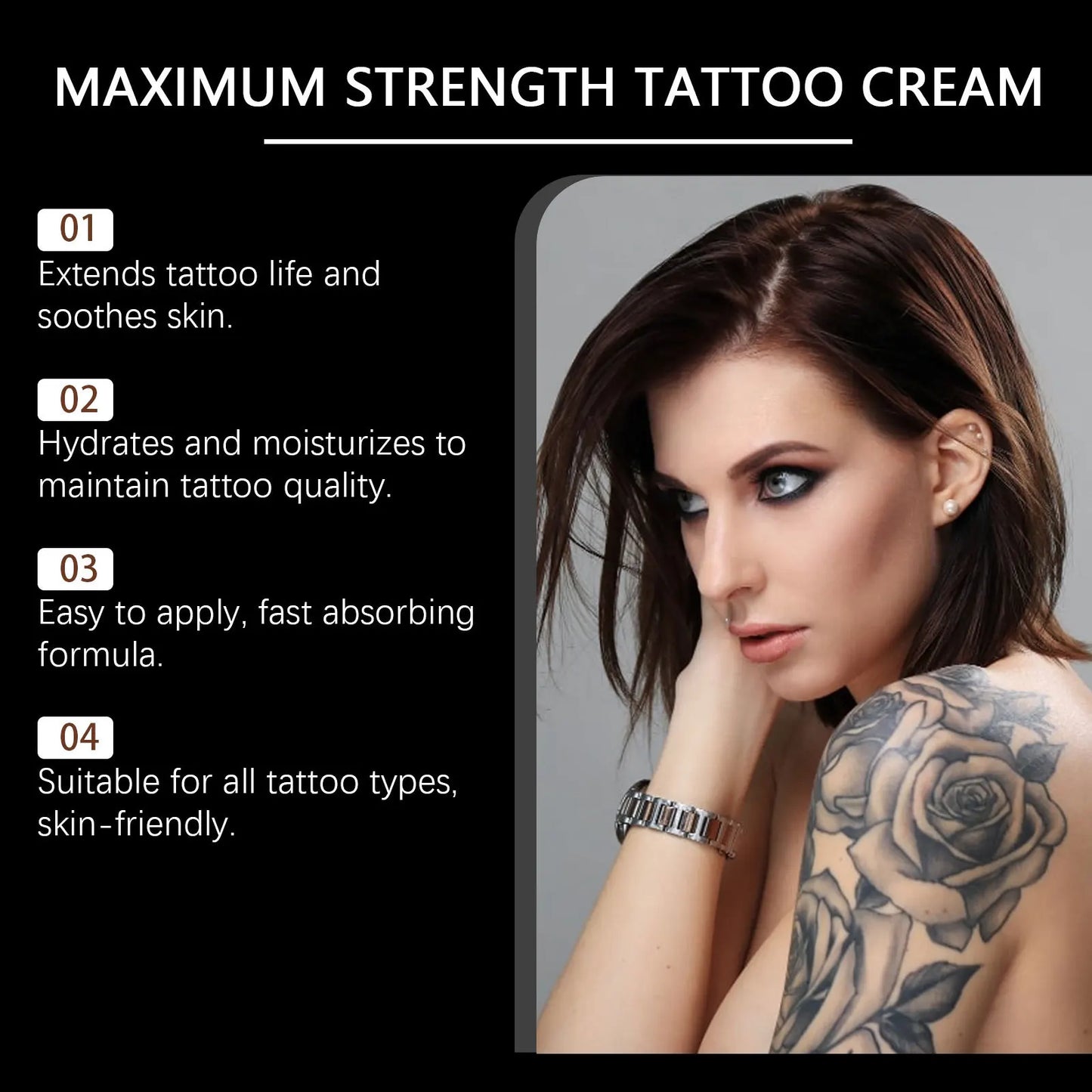 Oceaura Tattoo Brightening Protective Cream 20g | Skin Moisturizer