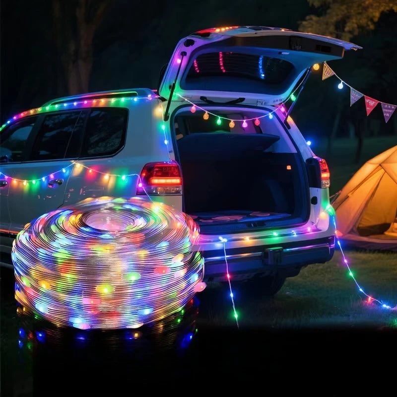 Bluetooth RGB LED Fairy String Lights 5M–20M | App & Remote