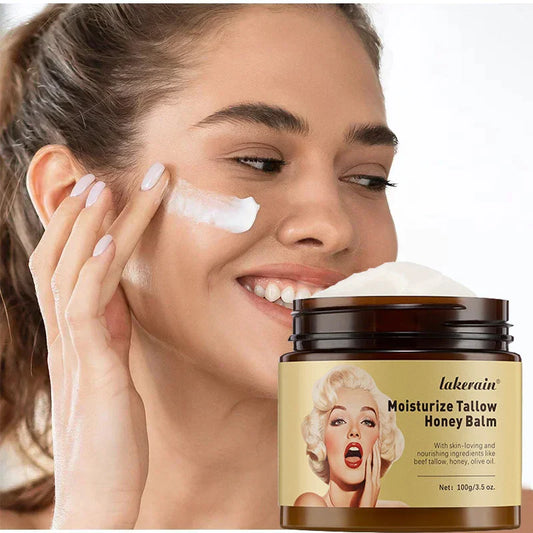 SADOER Whipped Vanilla Beef Tallow Face Moisturizer 100ml Face Moisturizer Cream Oasis Select