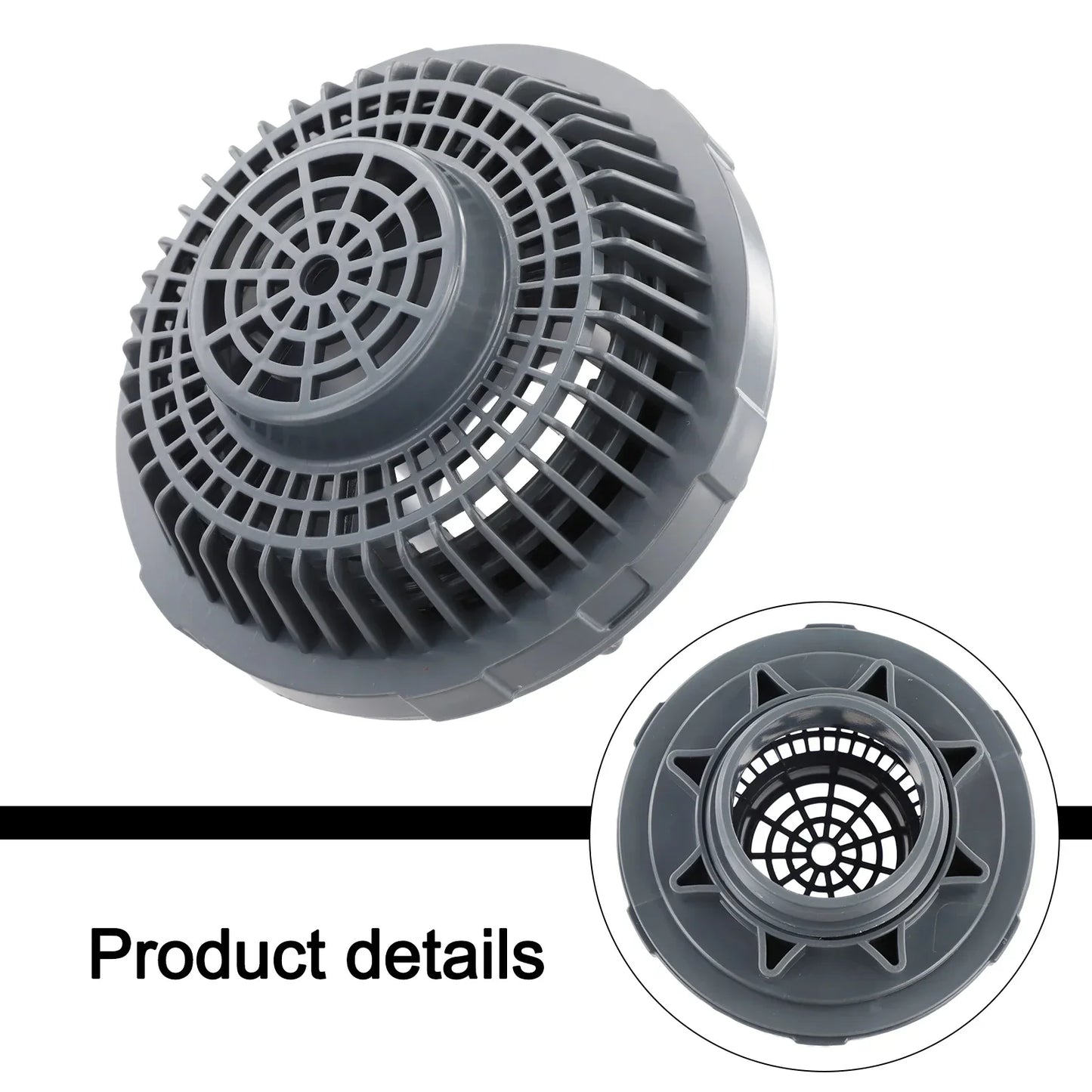 38mm Pool Outlet Filter – Fits INTEX & Coleman Pools