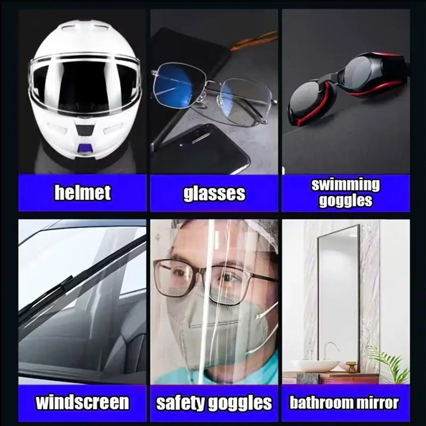 35ml Scratch Repair Kit – Helmet Visor, Goggles & Bodywork