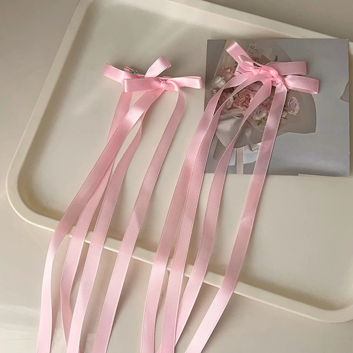 6-Piece Kawaii Star Barrettes – Y2K Hair Clips & Bow Set