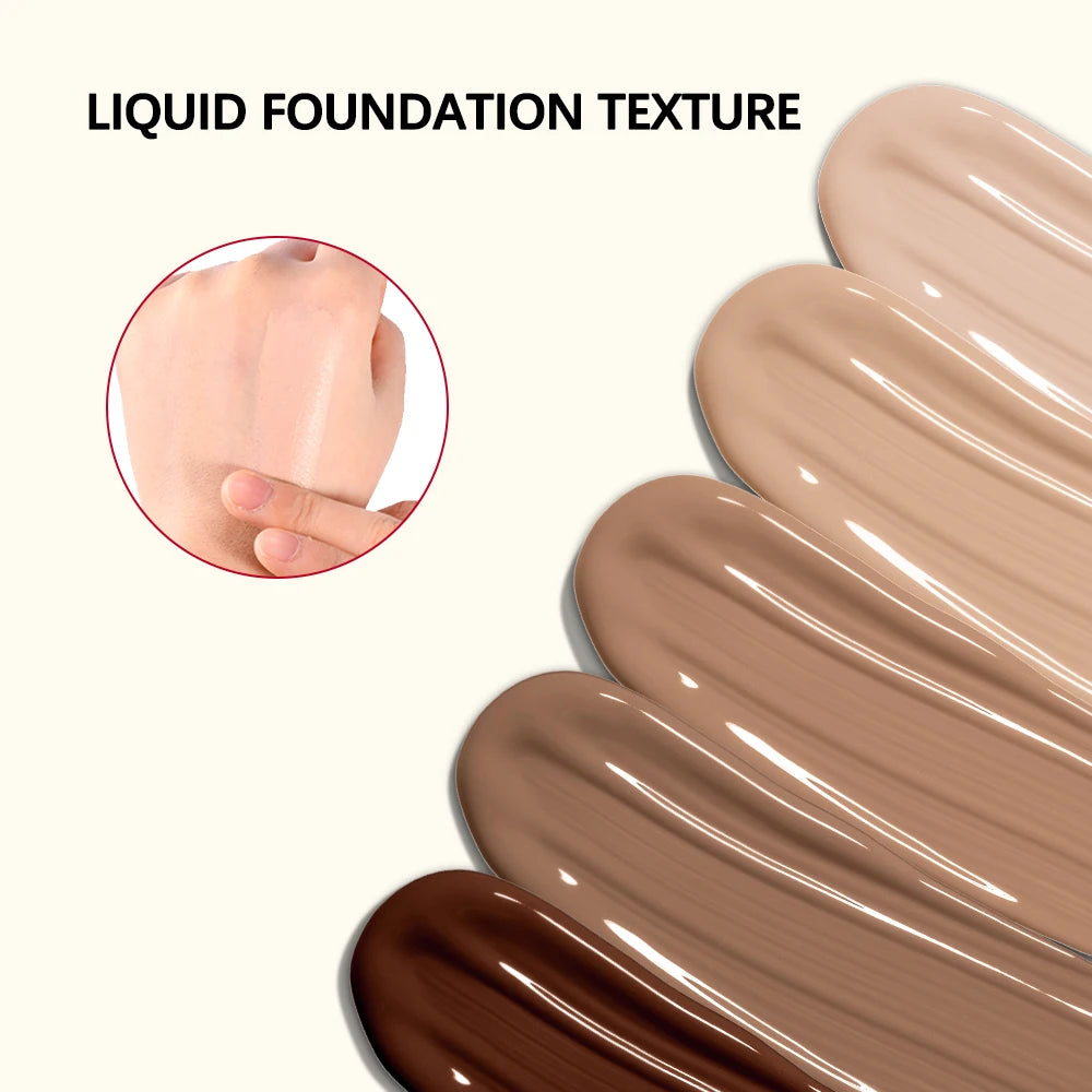 Matte Foundation Base Blur Soft Focus Matte Full Coverage Natural Fit Face Makeup Lightweight Long-Lasting Concealer BB Cream Peaceful Pleasures Health and Wellness