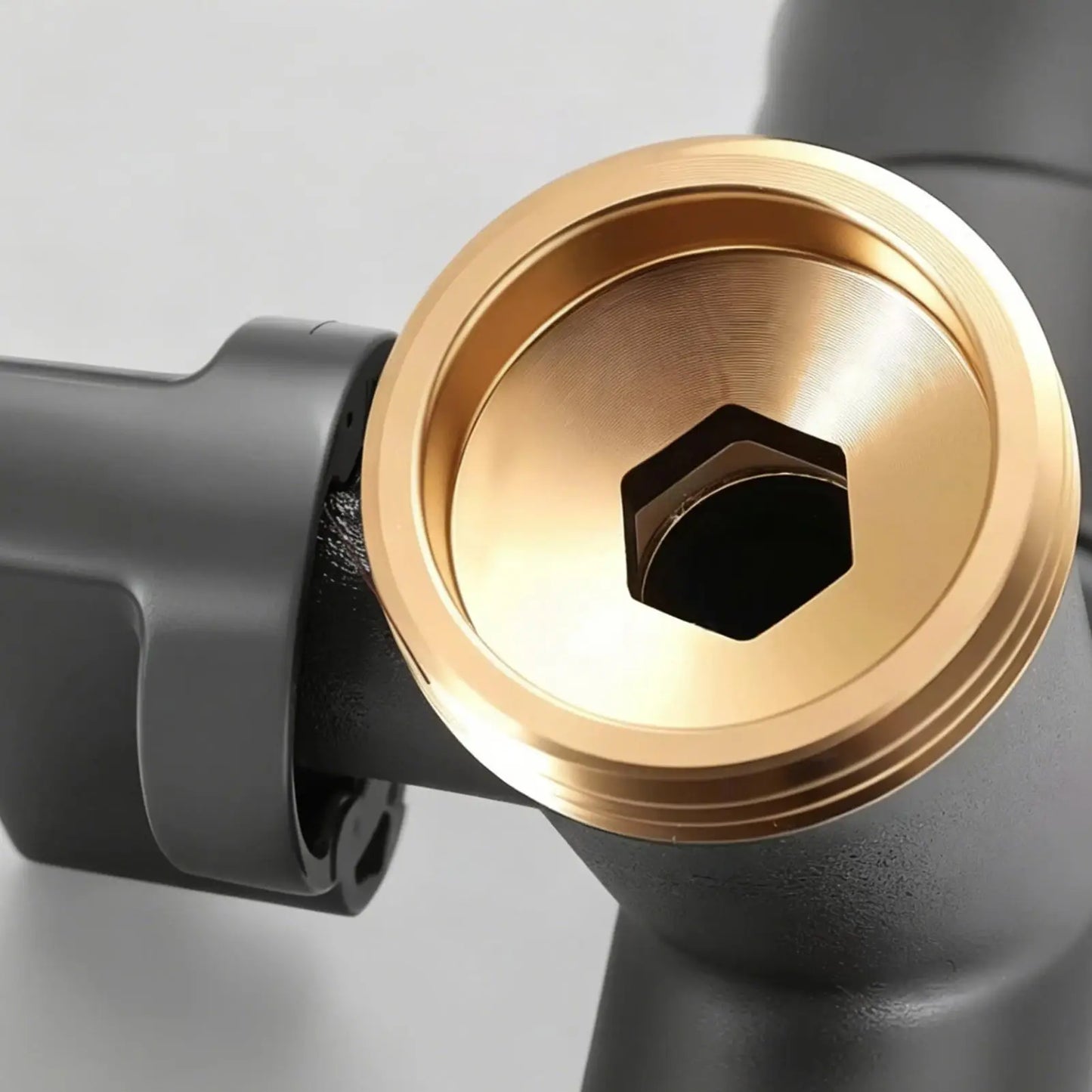 2-Way Anti-Freeze Outdoor Garden Faucet | Dual Outlet Tap