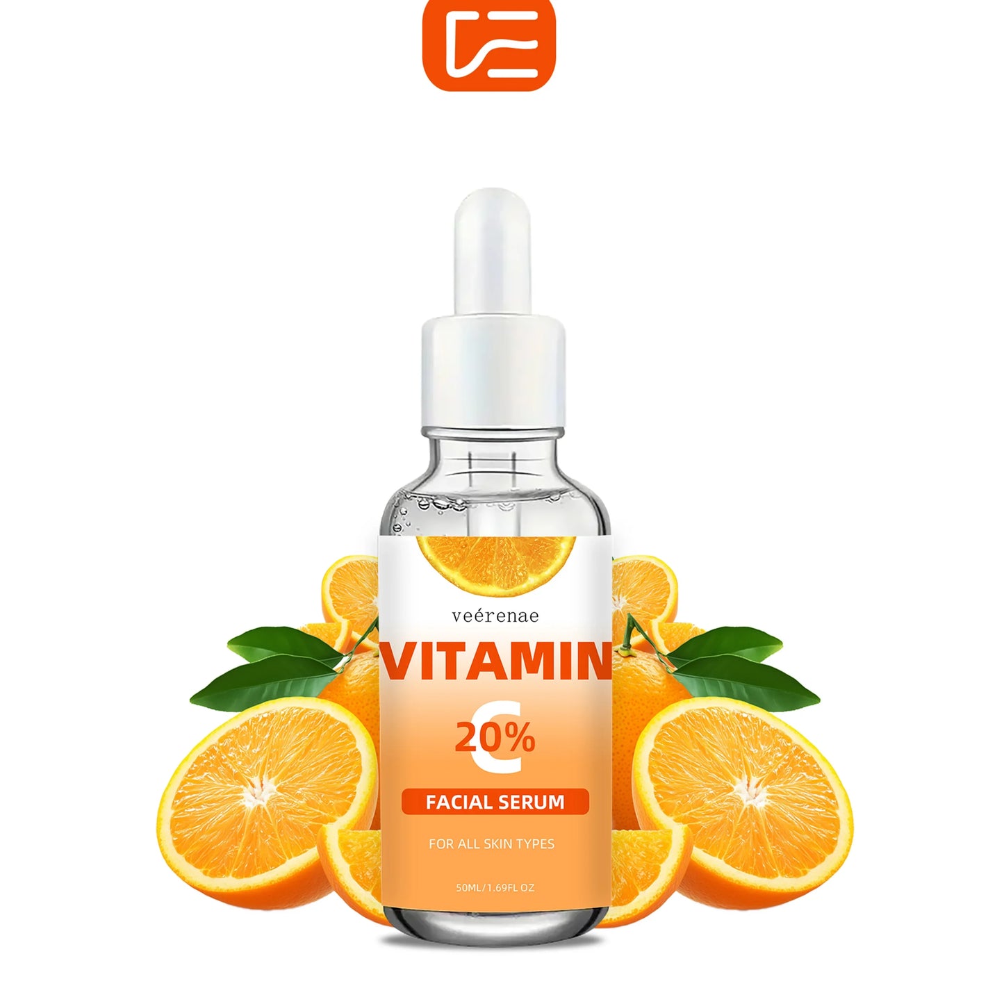 veérenae Vitamin C 20% Facial Serum – Firming & Hydrating