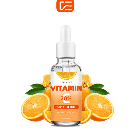 veérenae Vitamin C 20% Facial Serum – Firming & Hydrating Vitamin C Face Serum Oasis Select