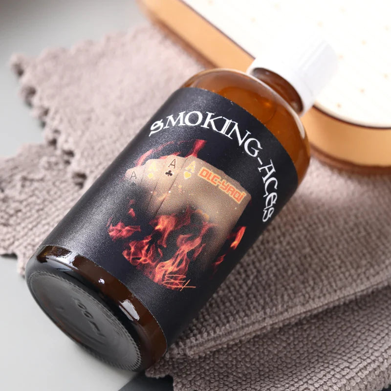 YAQI Smoking Aces Aftershave 100ml – Alcohol-Free Men's Care