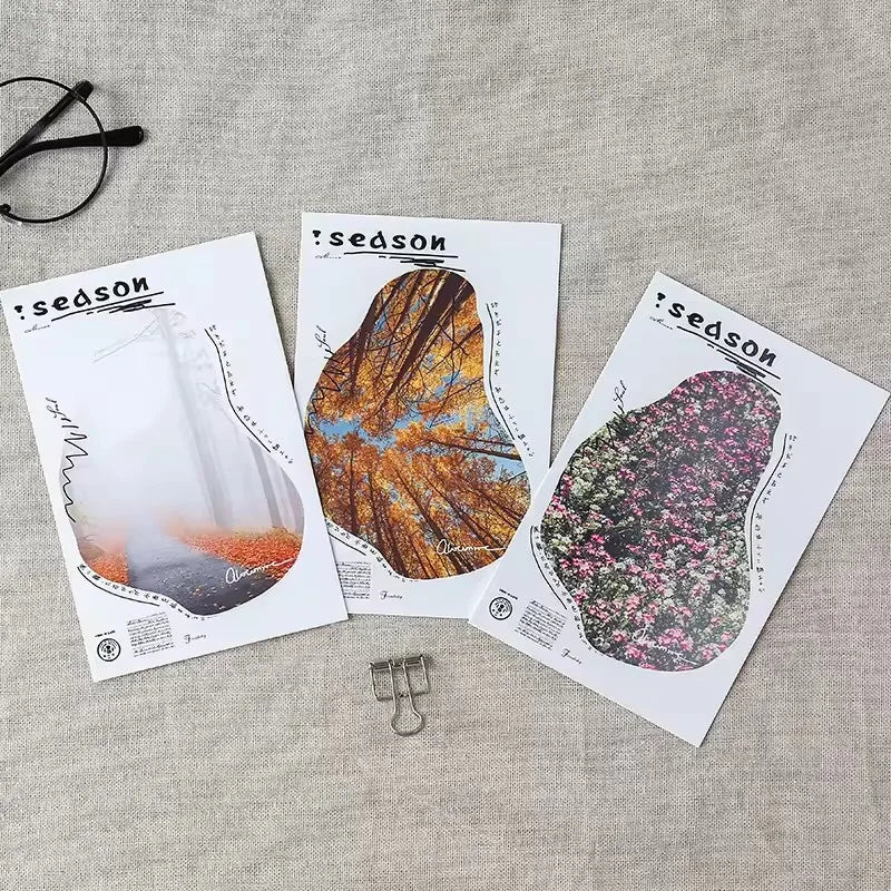 First Season Postcards Stunning Landscape Greeting Cards Perfect