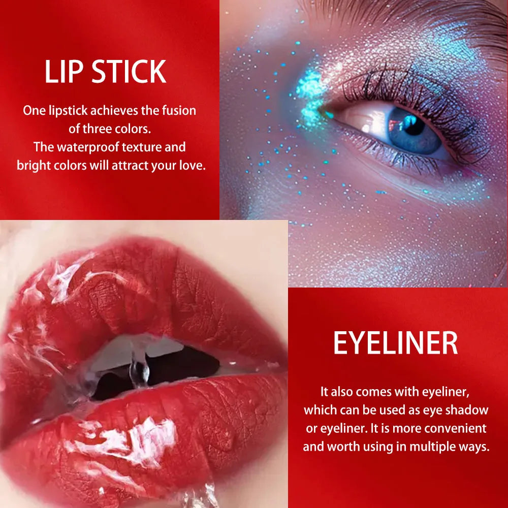 One-Stroke Lip and Eye Color Stick for 24-Hour Wear Peaceful Pleasures Health and Wellness