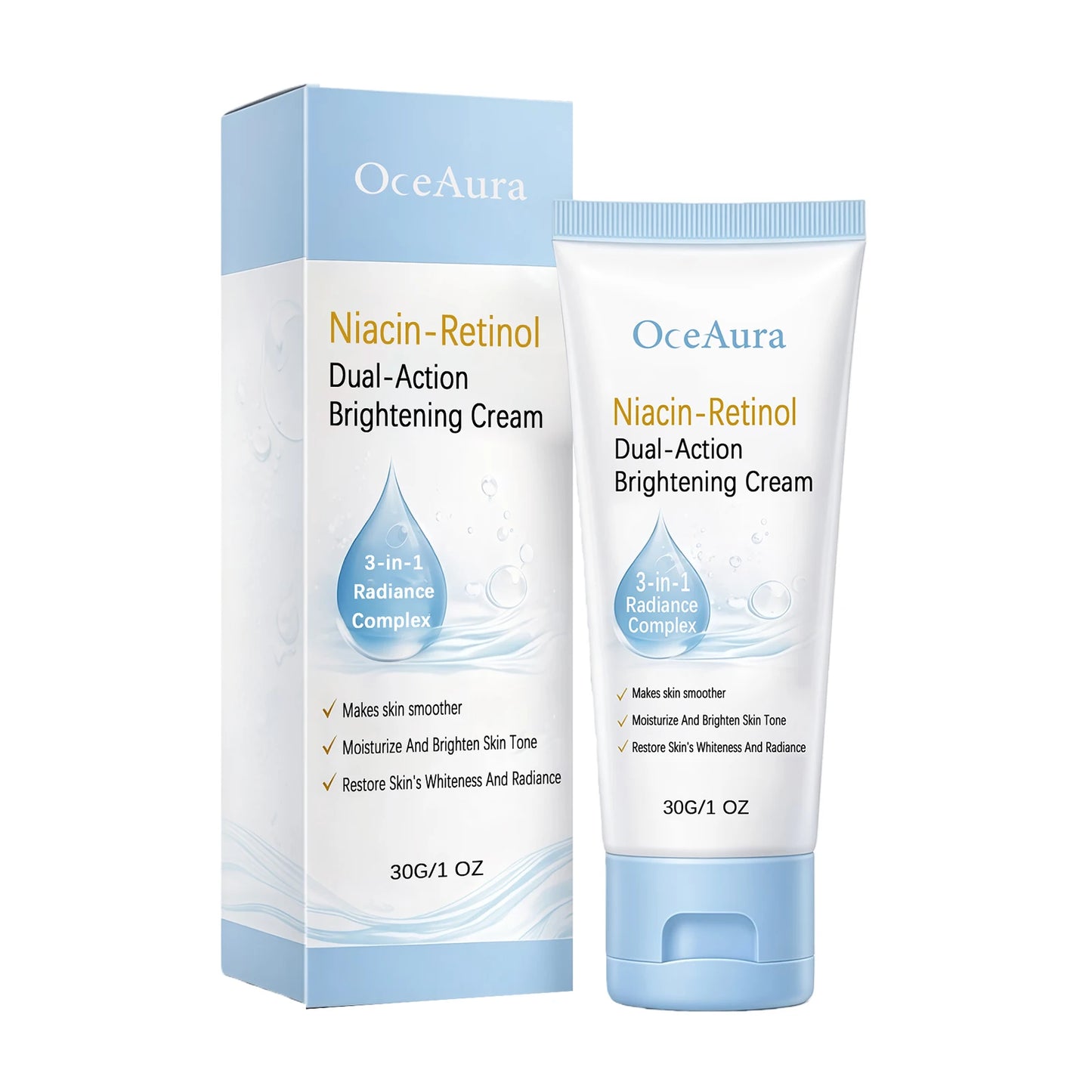 Radiant Glow Body Cream – Brightening Korean Skincare | 30g