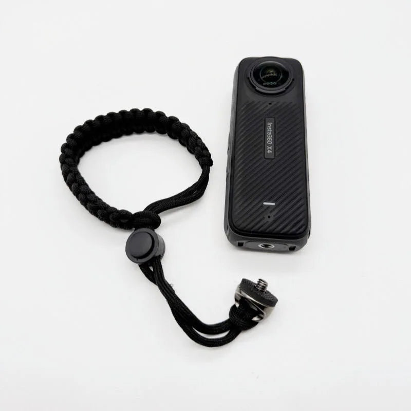 Adjustable Nylon Wrist Strap Lanyard with 1/4" Screw | GoPro DJI