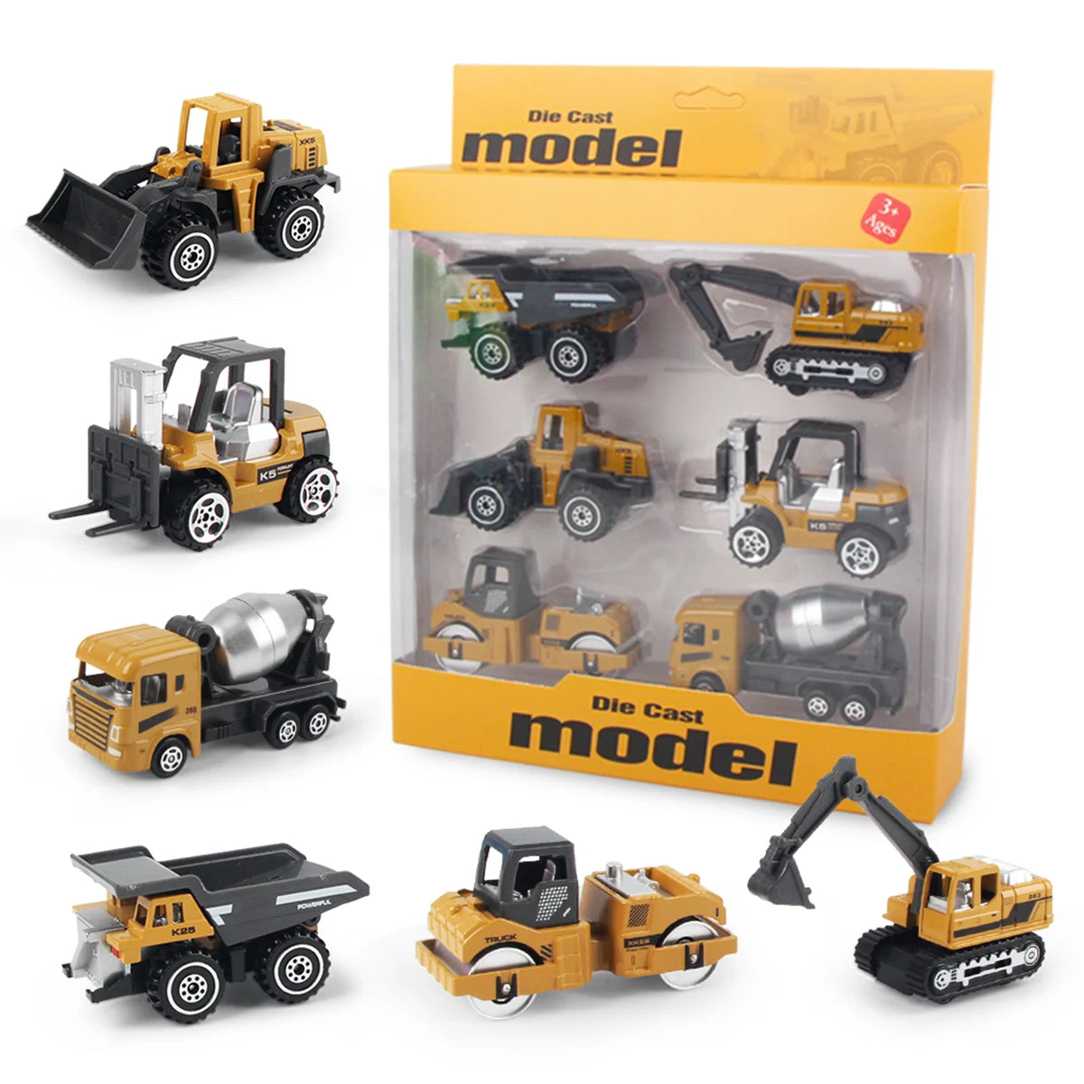 Alloy Engineering Truck Loader Tractor Excavator Classic Construction