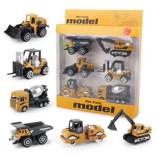 Alloy Engineering Truck Loader Tractor Excavator Classic Construction Peaceful Pleasures Health and Wellness